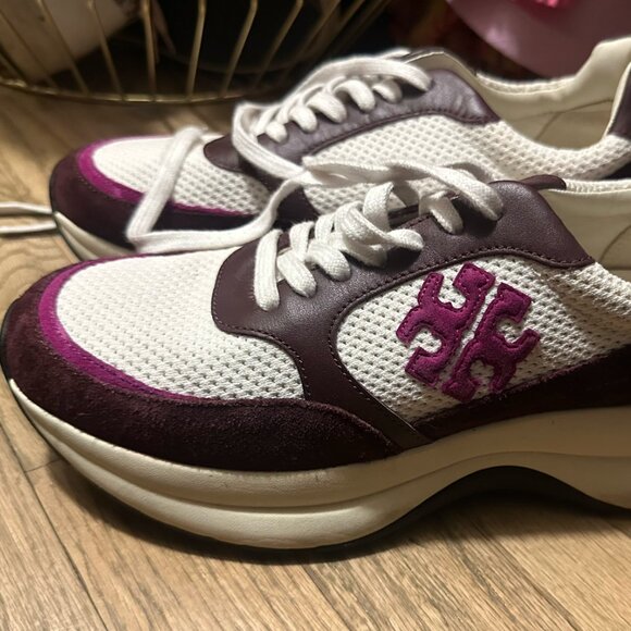 Tory Burch Kick Trainer Sneaker Size 8.5